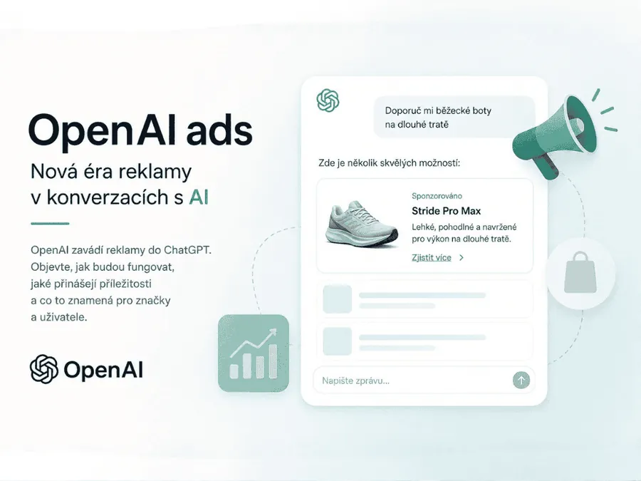 ChatGPT Ads pro e-shopy: jak technicky připravit e-shop na reklamu v ChatGPT