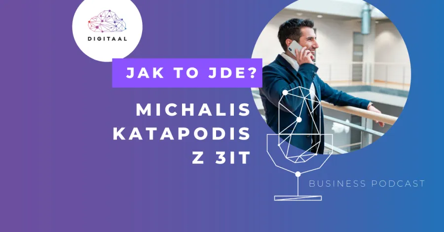 O firemní kultuře v IT firmě s Michalisem Katapodisem z 3IT