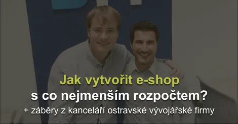 Jak vytvořit e-shop s malým rozpočtem?